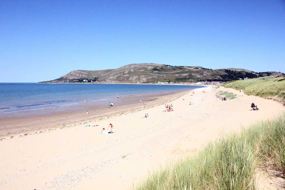 West Shore Beach