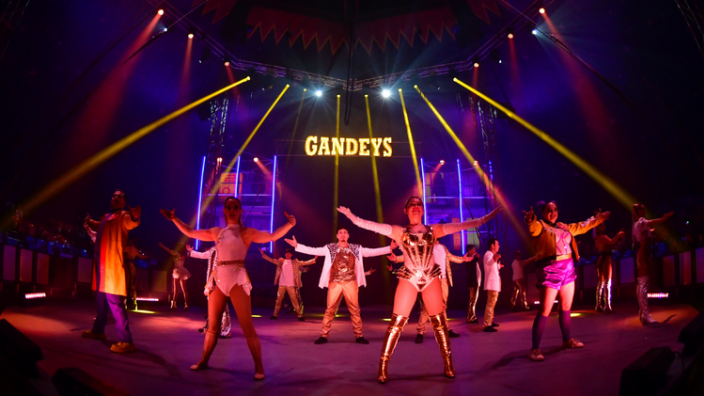Gandeys K-Pop Dragon Circus