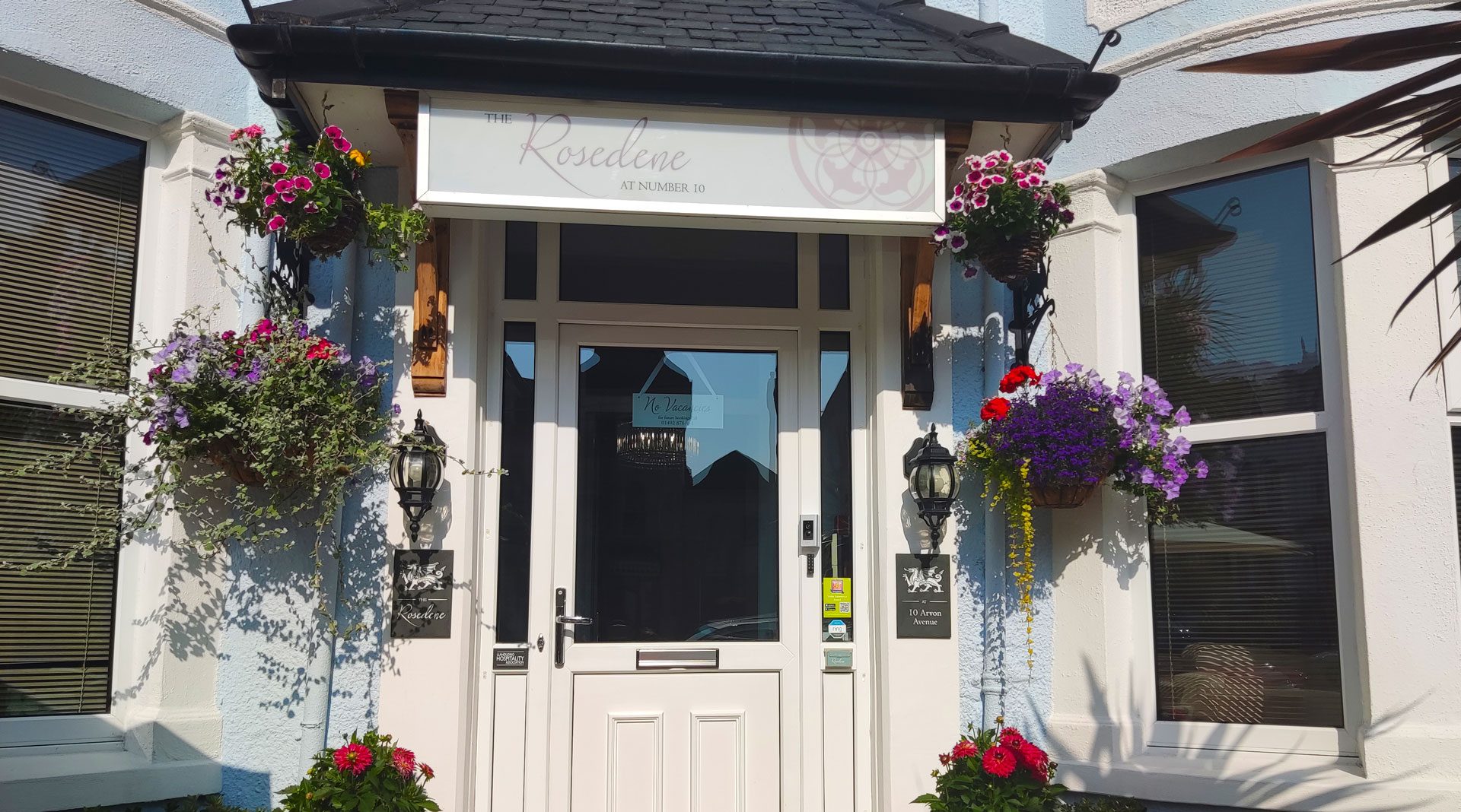 The Rosedene boutique Victorian guest house, Arvon Avenue, Llandudno